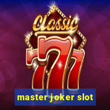 master joker slot