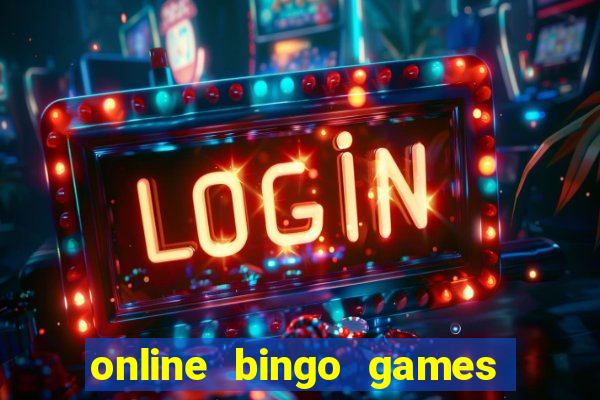 online bingo games for cash