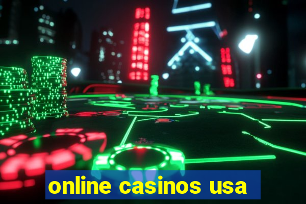 online casinos usa