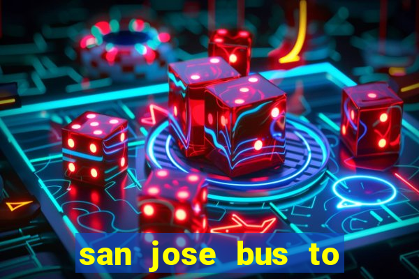 san jose bus to la fortuna