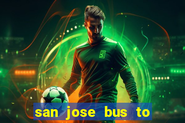 san jose bus to la fortuna