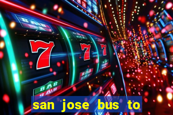 san jose bus to la fortuna