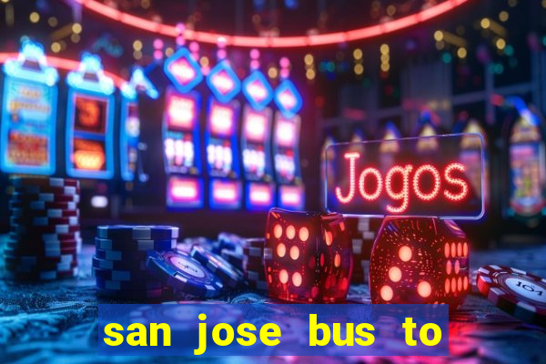 san jose bus to la fortuna