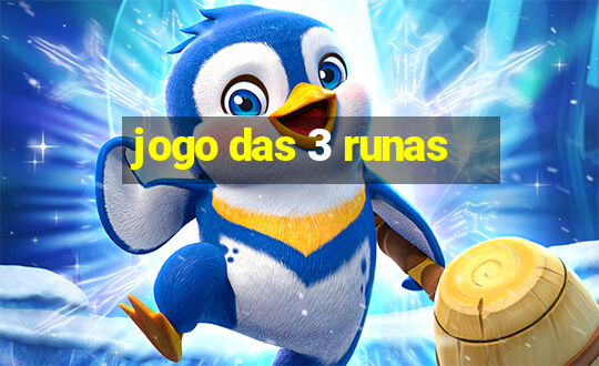 jogo das 3 runas