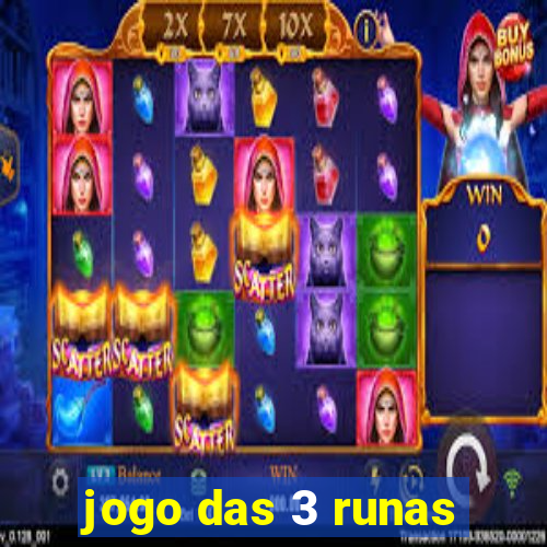 jogo das 3 runas