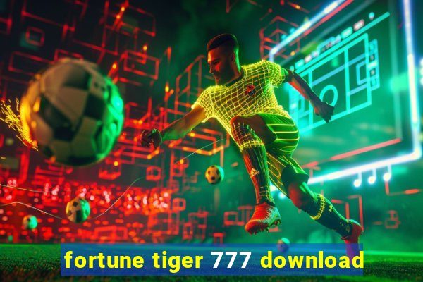 fortune tiger 777 download