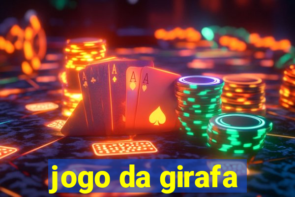 jogo da girafa