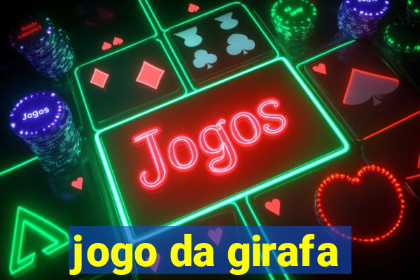 jogo da girafa