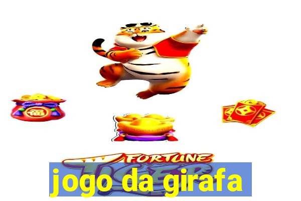 jogo da girafa