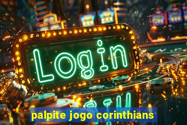 palpite jogo corinthians