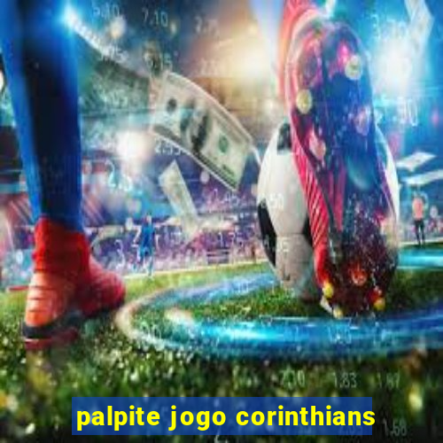 palpite jogo corinthians