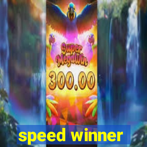 speed winner