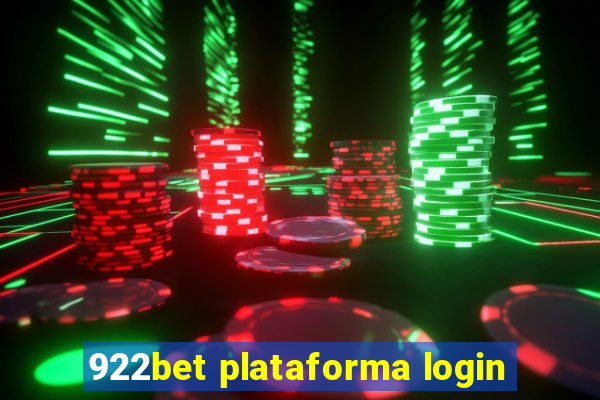 922bet plataforma login