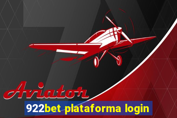 922bet plataforma login