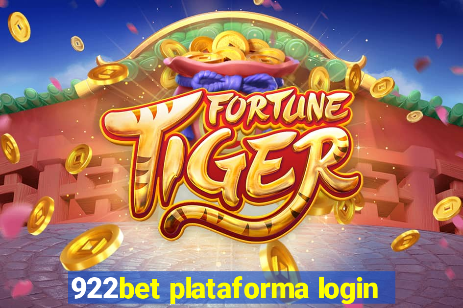 922bet plataforma login