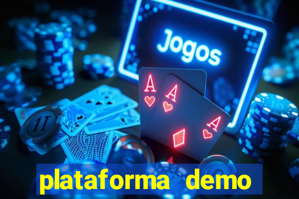 plataforma demo fortune tiger