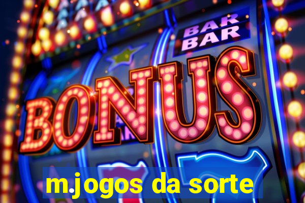 m.jogos da sorte