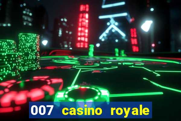 007 casino royale online gratis