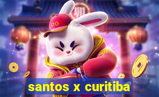 santos x curitiba