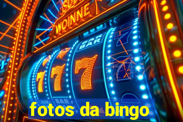 fotos da bingo