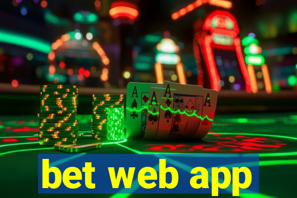 bet web app