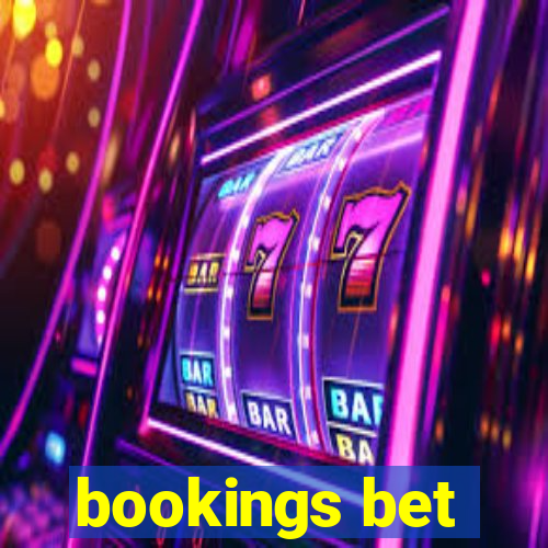 bookings bet