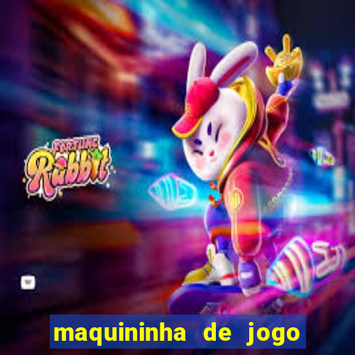 maquininha de jogo de futebol