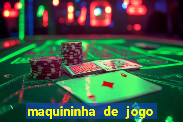 maquininha de jogo de futebol