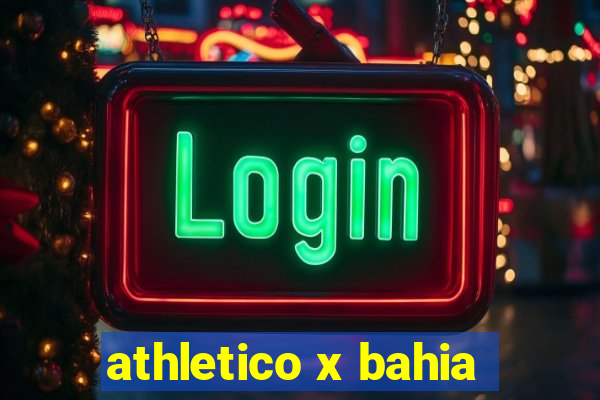 athletico x bahia