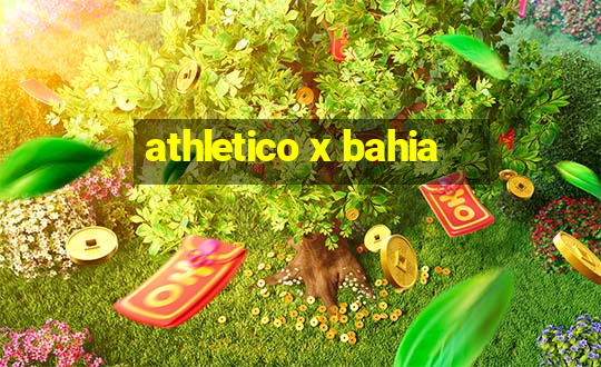 athletico x bahia