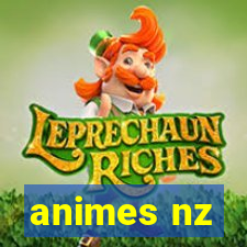 animes nz