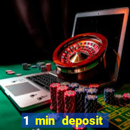 1 min deposit casino canada