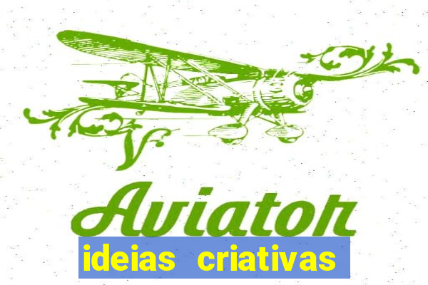 ideias criativas para aumentar a renda