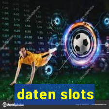 daten slots