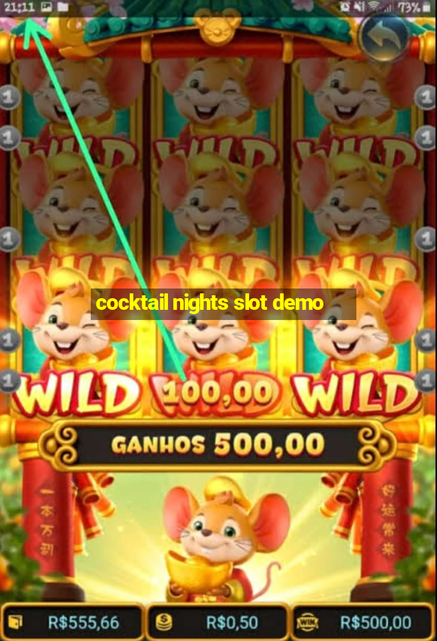 cocktail nights slot demo