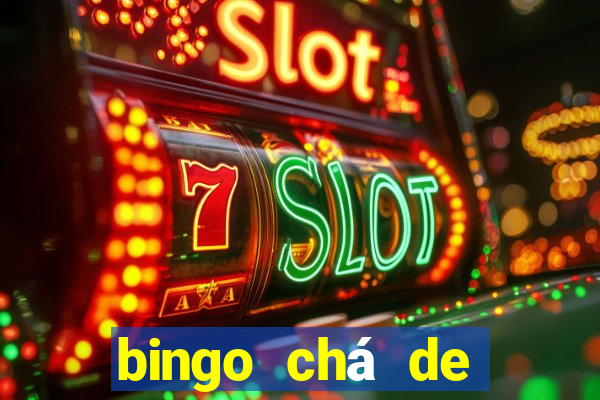 bingo chá de bebê online