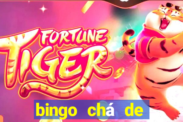 bingo chá de bebê online