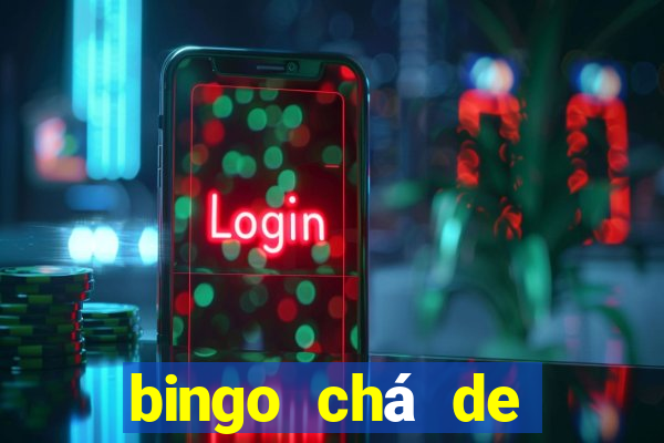 bingo chá de bebê online