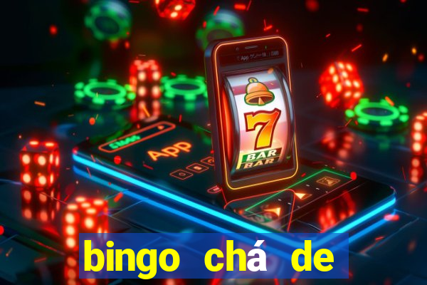 bingo chá de bebê online