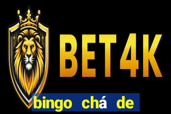 bingo chá de bebê online