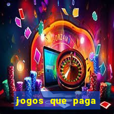 jogos que paga pelo pix