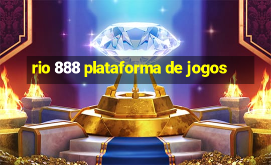 rio 888 plataforma de jogos