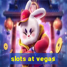 slots at vegas