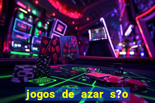 jogos de azar s?o permitidos no brasil