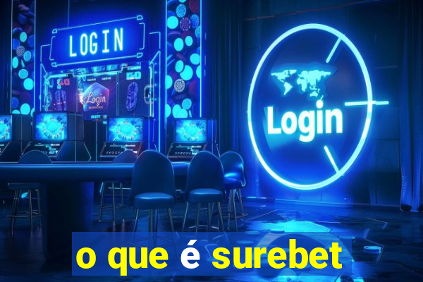 o que é surebet