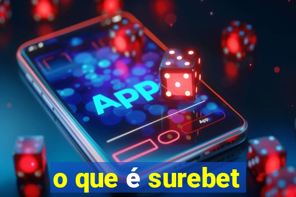 o que é surebet