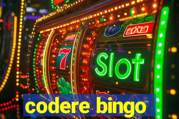 codere bingo