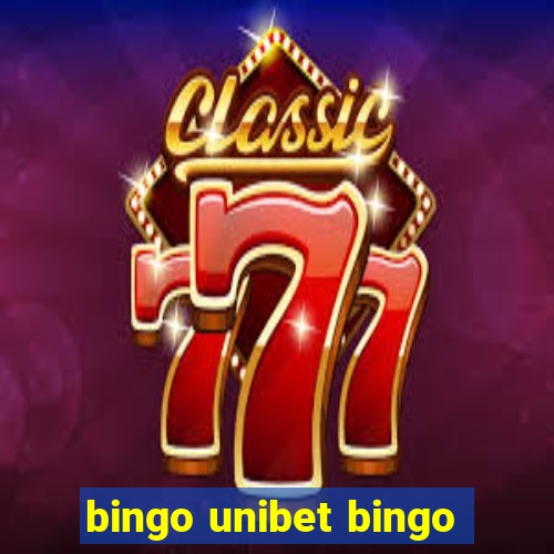 bingo unibet bingo