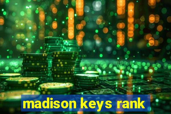 madison keys rank