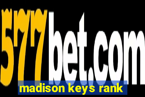 madison keys rank